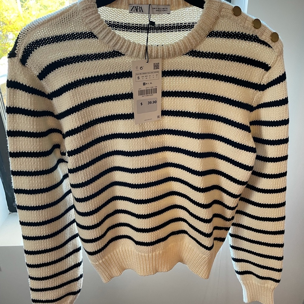 NWT Zara Sweater Size S